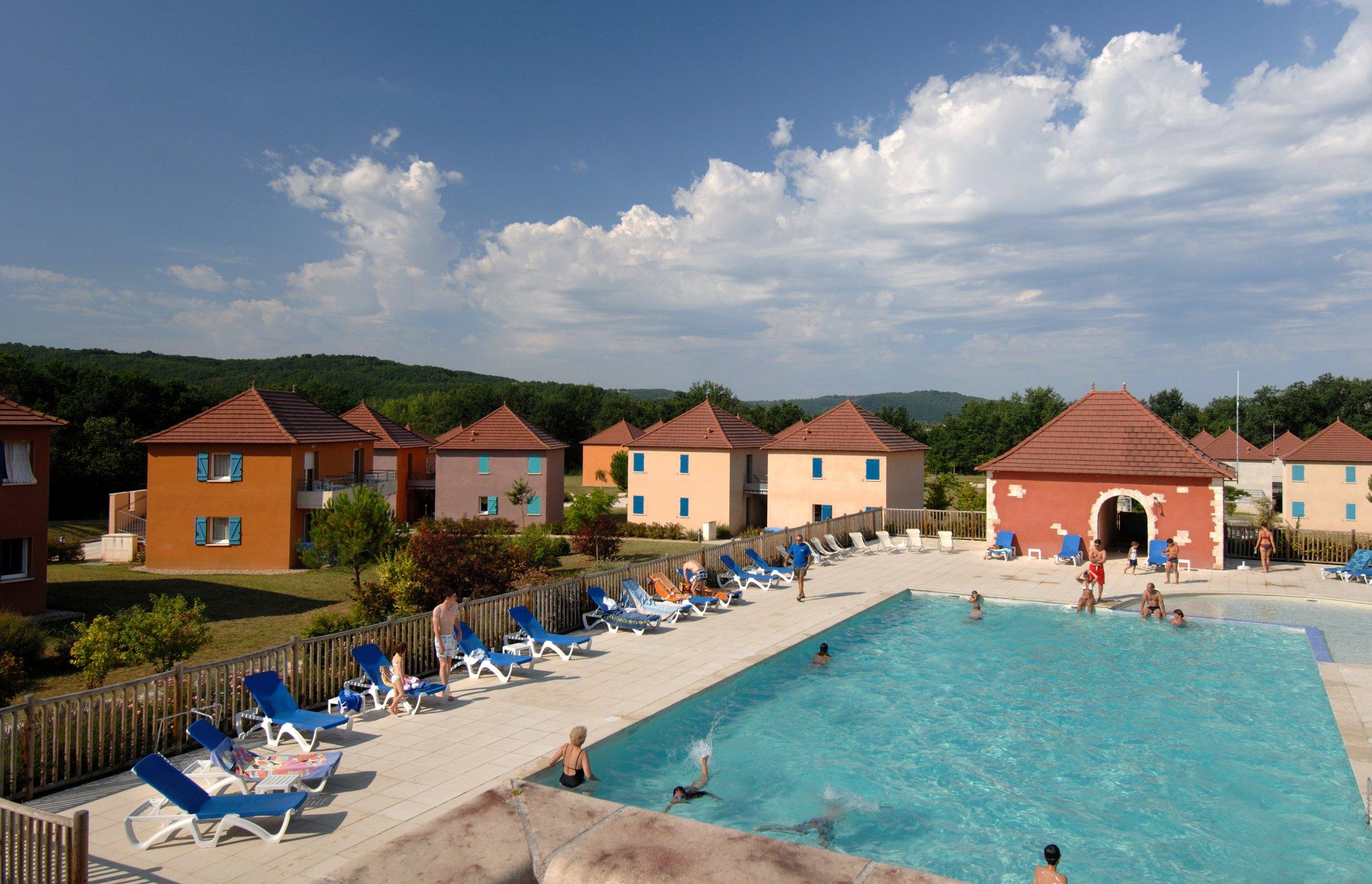 Terres De France - Domaine De Claire Rive Hotel Prayssac ภายนอก รูปภาพ