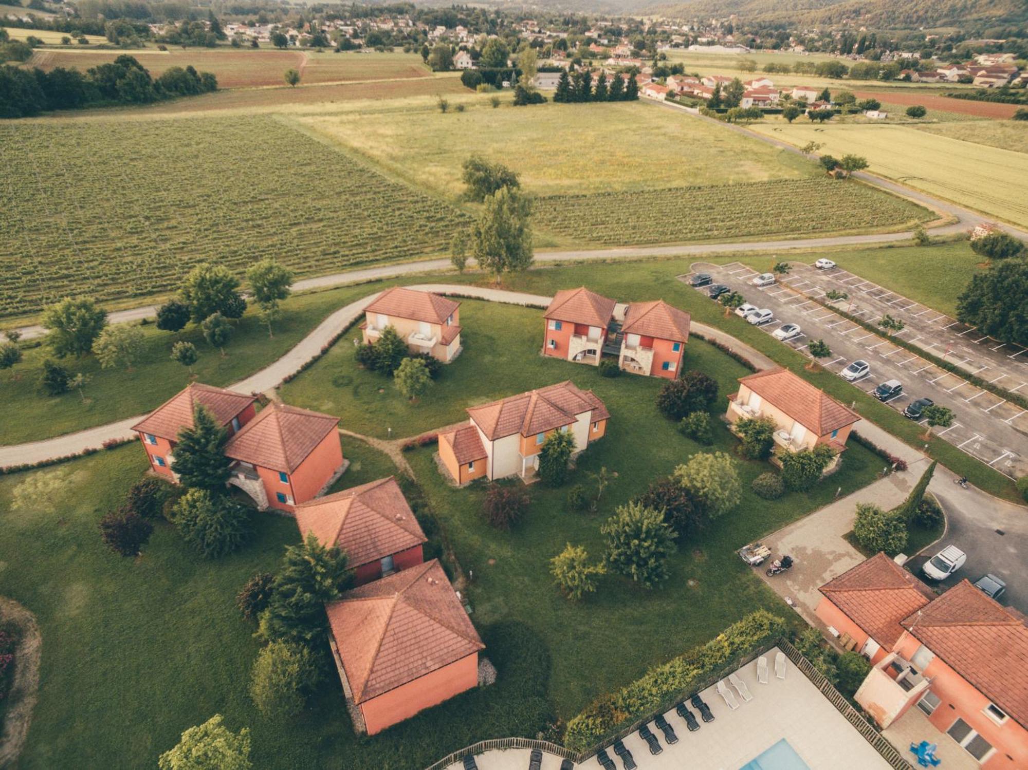 Terres De France - Domaine De Claire Rive Hotel Prayssac ภายนอก รูปภาพ